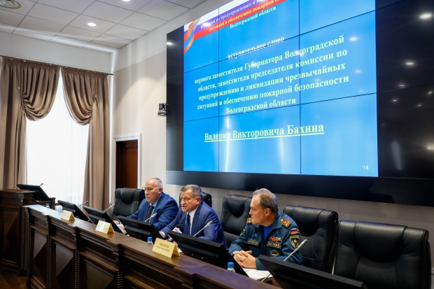 Волгоградская область готова к новому осенне-зимнему сезону Волгоградская область готова к новому осенне-зимнему сезону