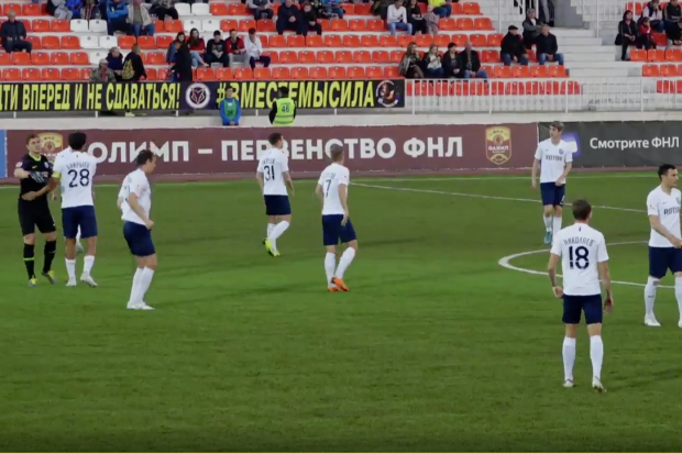 «Ротор» впервые в сезоне завершил матч безголевой ничьей «Ротор» впервые в сезоне завершил матч безголевой ничьей