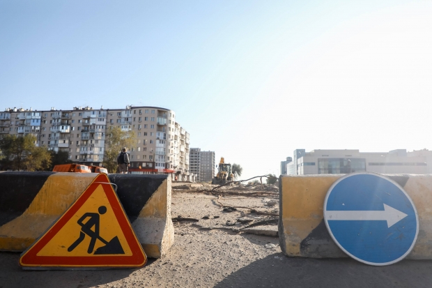 На Краснопресненской в Волгограде изменилась схема движения