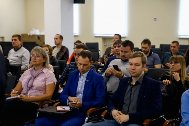 Волгоградских бизнесменов обучают новым методикам управления Волгоградских бизнесменов обучают новым методикам управления