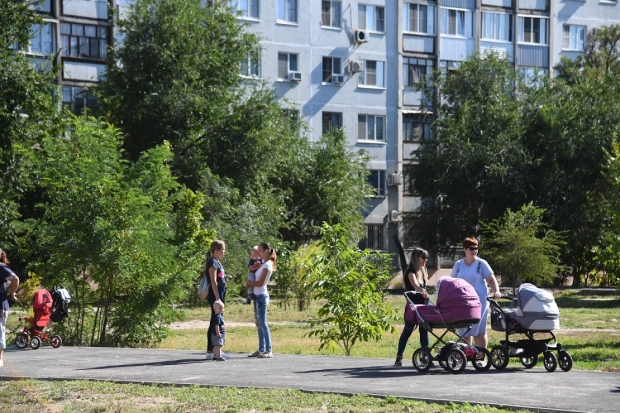 В Волгоградской области стало на 900 многодетных семей больше В Волгоградской области стало на 900 многодетных семей больше