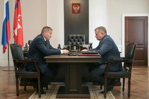 Андрей Бочаров поставил задачи по развитию здравоохранения области Андрей Бочаров поставил задачи по развитию здравоохранения области