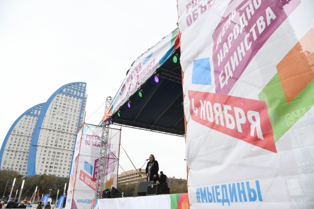 Волгоград отметил День народного единства Волгоград отметил День народного единства
