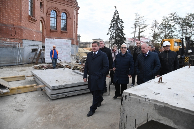 Храм Александра Невского в Волгограде готов к установке главного купола