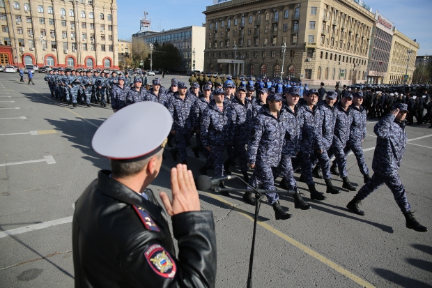 Волгоградская полиция готовится к своему профессиональному празднику