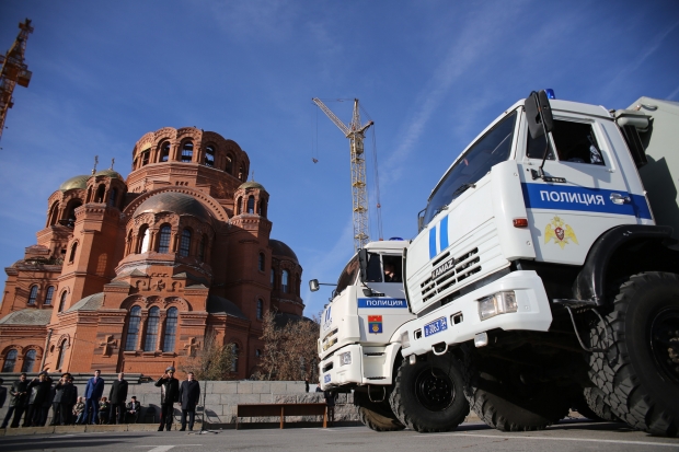Волгоградская полиция готовится к своему профессиональному празднику