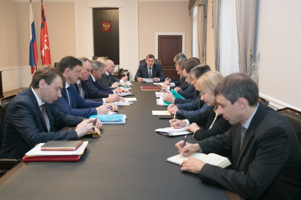 В Волгоградской области формируют бюджет на три года В Волгоградской области формируют бюджет на три года