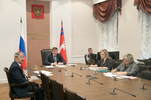 Бочаров принял участие в заседании президиума Совета при Президенте РФ Бочаров принял участие в заседании президиума Совета при Президенте РФ