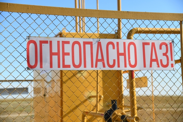 В центре Волгограда в газопровод попала вода В центре Волгограда в газопровод попала вода