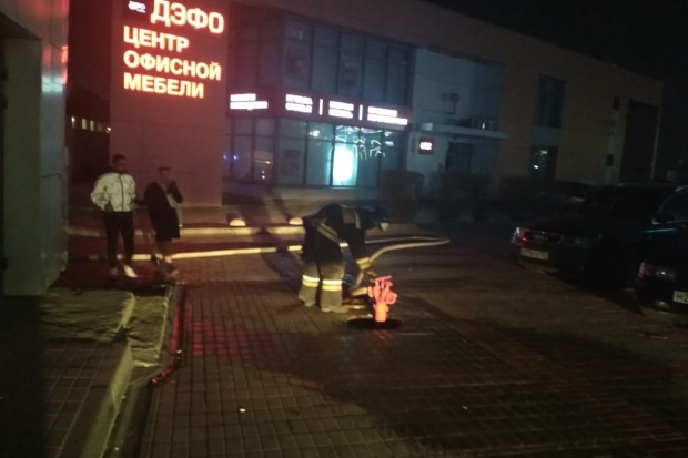 Возгорание возле станции «Пионерская» в Волгограде ликвидировано Возгорание возле станции «Пионерская» в Волгограде ликвидировано