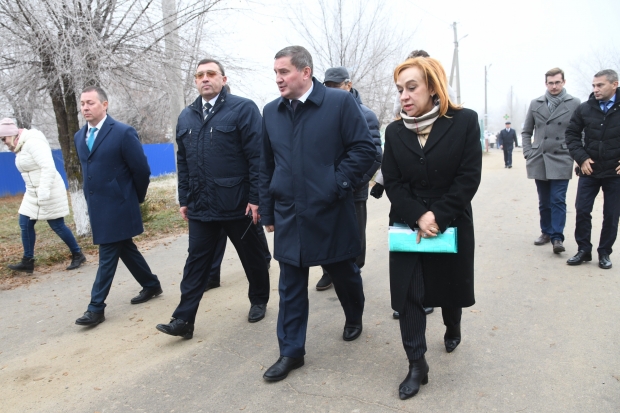 Бочаров поставил задачи по развитию медицины Калачевского района Бочаров поставил задачи по развитию медицины Калачевского района