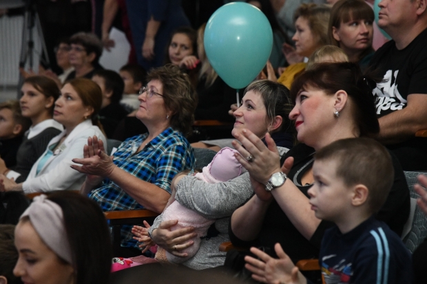 Многодетных волгоградок чествовали в перинатальном центре Многодетных волгоградок чествовали в перинатальном центре