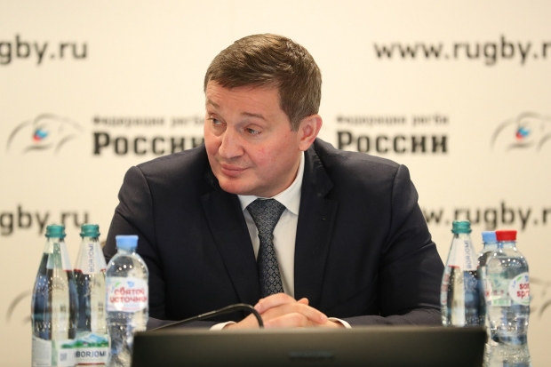 Андрей Бочаров принял участие в заседании Высшего Совета Федерации регби Андрей Бочаров принял участие в заседании Высшего Совета Федерации регби
