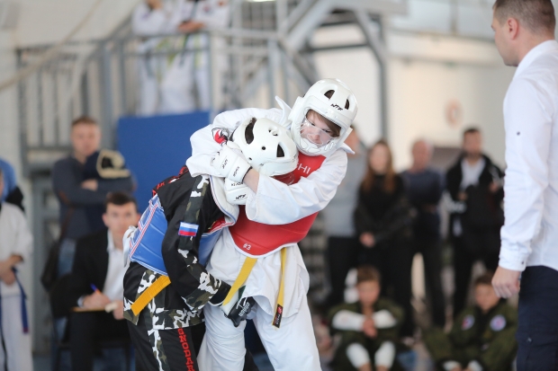 Волгоградцы заняли первое место на чемпионате ЮФО по хапкидо