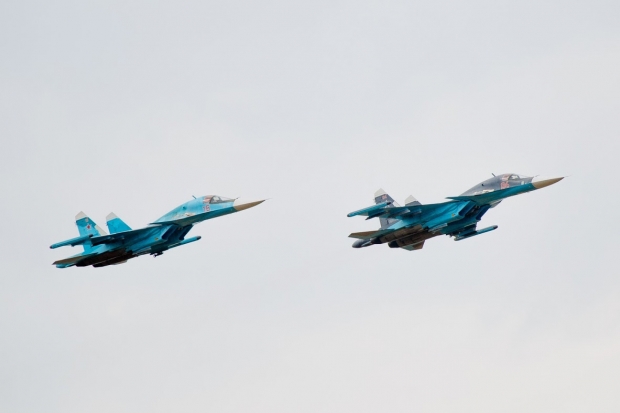 Под Волгоградом экипажи Су-24М уничтожили условного противника Под Волгоградом экипажи Су-24М уничтожили условного противника