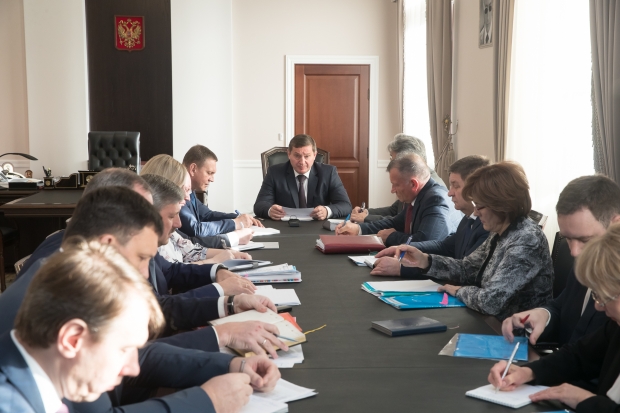 Андрей Бочаров поставил задачи по обеспечению безопасности зимой Андрей Бочаров поставил задачи по обеспечению безопасности зимой