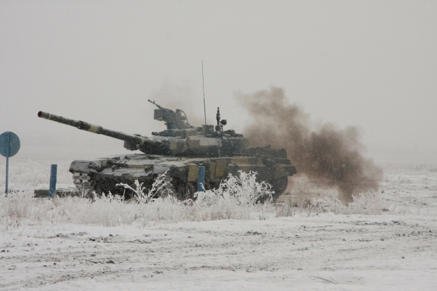 У волгоградских военных начался зимний период обучения У волгоградских военных начался зимний период обучения