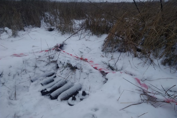 Под Волгоградом саперы обезвредили 8 снарядов времен войны Под Волгоградом саперы обезвредили 8 снарядов времен войны