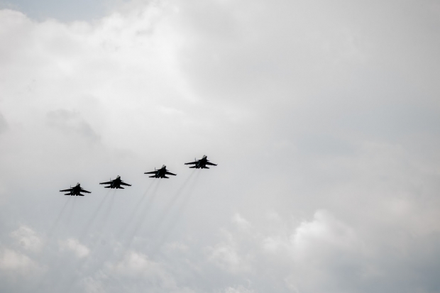 В США объяснили, почему боятся российских истребителей МиГ-31 В США объяснили, почему боятся российских истребителей МиГ-31