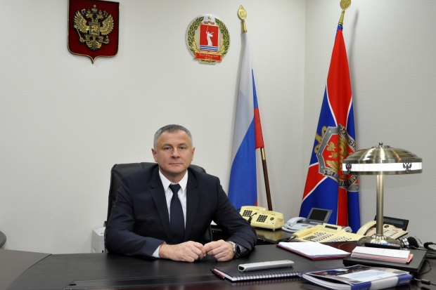 Волгоградское УФСБ России возглавил новый начальник Волгоградское УФСБ России возглавил новый начальник