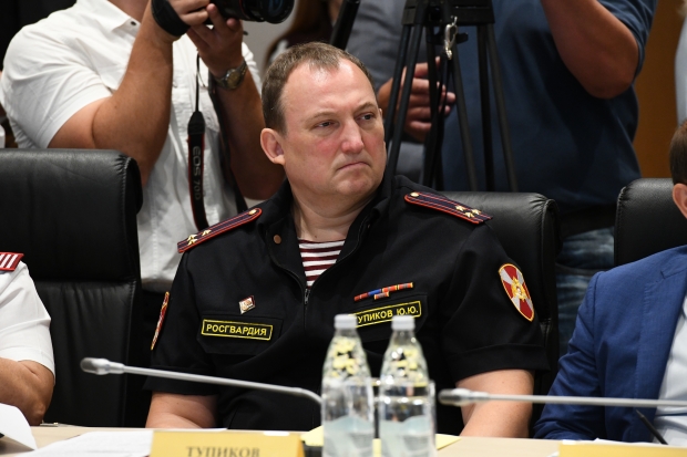 Начальнику волгоградской Росгвардии присвоили новое звание Начальнику волгоградской Росгвардии присвоили новое звание
