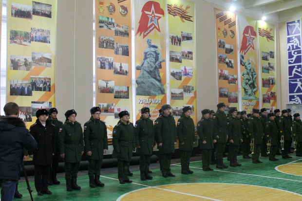 13 выпускников волгоградских вузов призвали в научные роты 13 выпускников волгоградских вузов призвали в научные роты