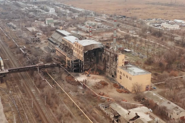 Волгоградский фотограф показал ГРЭС с высоты птичьего полета Волгоградский фотограф показал ГРЭС с высоты птичьего полета