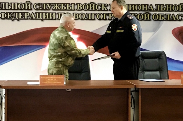 Главного росгвардейца Волгоградской области повысили до генерал-майора Главного росгвардейца Волгоградской области повысили до генерал-майора