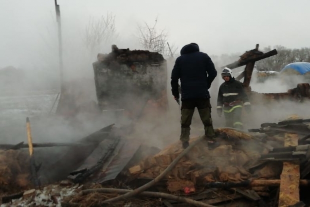 В Волгоградской области заживо сгорели в доме два человека В Волгоградской области заживо сгорели в доме два человека