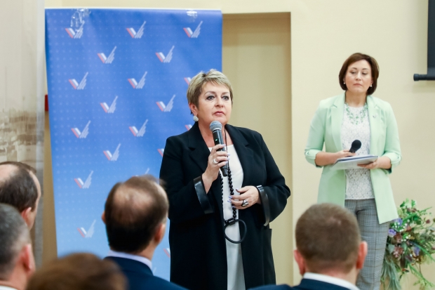 Наталья Семенова: «Волгоградская область уже укрепляет первичное звено» Наталья Семенова: «Волгоградская область уже укрепляет первичное звено»