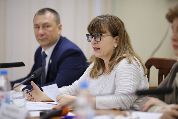 Татьяна Гензе: «Послание президента затрагивает интересы каждого» Татьяна Гензе: «Послание президента затрагивает интересы каждого»