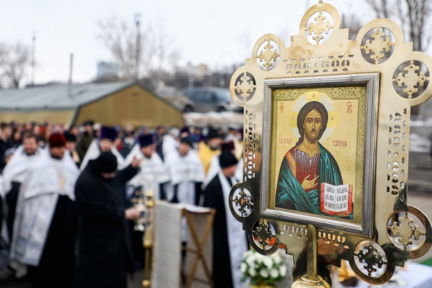 Волгоградцы отмечают праздник Крещения Господня – фоторепортаж