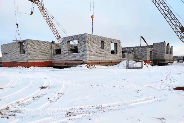 В Советском районе Волгограда строят новый трехэтажный детский сад В Советском районе Волгограда строят новый трехэтажный детский сад