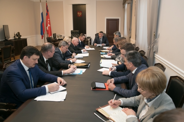 Андрей Бочаров поручил провести учения по предупреждению и ликвидации ЧС Андрей Бочаров поручил провести учения по предупреждению и ликвидации ЧС
