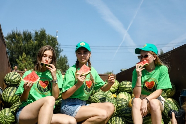 Камышинский арбузный фестиваль – финалист премии «Серебряный Лучник-Юг» Камышинский арбузный фестиваль – финалист премии «Серебряный Лучник-Юг»