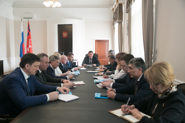 Бочаров сверил ход подготовки к празднованию Сталинградской Победы Бочаров сверил ход подготовки к празднованию Сталинградской Победы