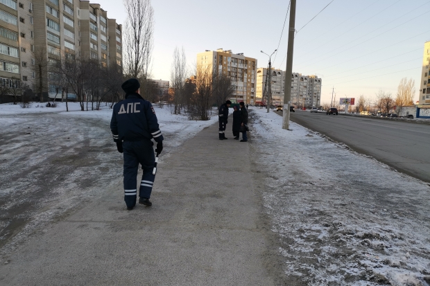 В Камышине ГИБДД ведет активную профилактику по предотвращению аварий В Камышине ГИБДД ведет активную профилактику по предотвращению аварий