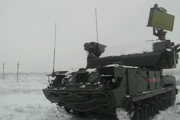 Зенитчики под Волгоградом провели комплексную тренировку Зенитчики под Волгоградом провели комплексную тренировку