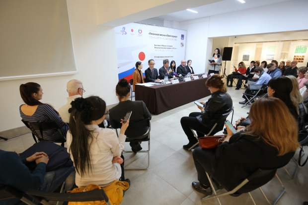 Культурный обмен в Волгограде станет новым этапом народной дипломатии Культурный обмен в Волгограде станет новым этапом народной дипломатии