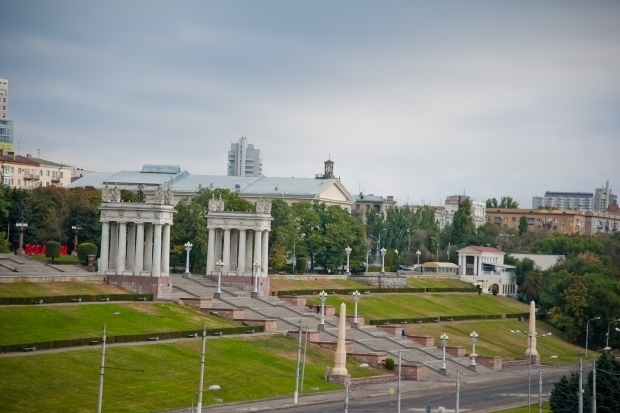На Центральной набережной включили первое в Волгограде парковое радио На Центральной набережной включили первое в Волгограде парковое радио