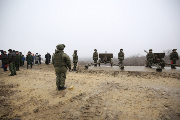 В Волгограде прогремел «Выстрел памяти»