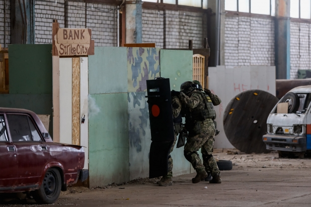 Юные волгоградцы участвуют в игре «Зарница под Сталинградом – 2020»