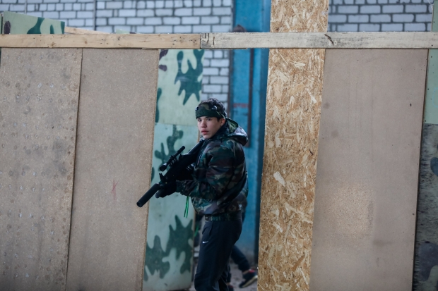 Воспитанники соцучреждений сыграли в «Зарницу под Сталинградом-2020»