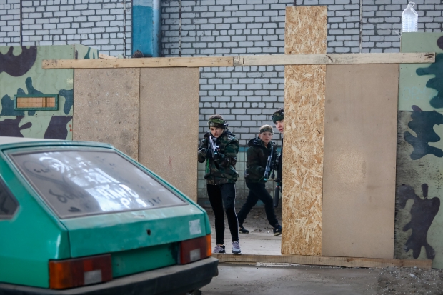 Воспитанники соцучреждений сыграли в «Зарницу под Сталинградом-2020»