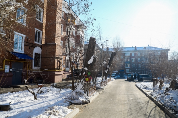 В Волгограде коммунальщики проверяют качество уборки дворов В Волгограде коммунальщики проверяют качество уборки дворов