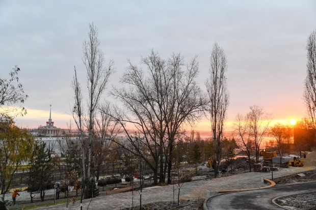 В начале новой недели Волгоград ждет потепление до +3°С В начале новой недели Волгоград ждет потепление до +3°С