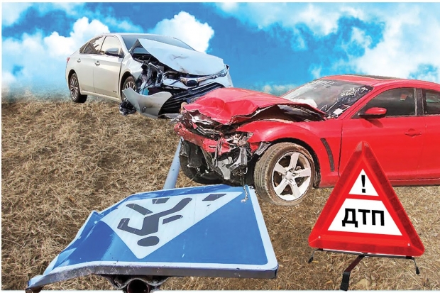 В Волгограде пожилая автоледи въехала под МАЗ В Волгограде пожилая автоледи въехала под МАЗ