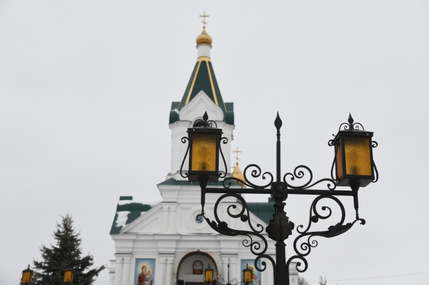В Волгоградских селах совершенствуют систему освещения В Волгоградских селах совершенствуют систему освещения