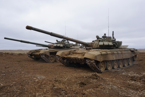 Под Волгоградом завершился конкурс по полевой выучке Под Волгоградом завершился конкурс по полевой выучке