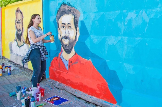 Кто в Волгограде отвечает за надписи и рисунки на стенах Кто в Волгограде отвечает за надписи и рисунки на стенах